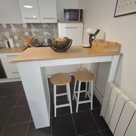 شقة T1 Meuble Avec Piscine Commune ميزيو