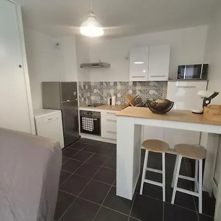 T1 Meuble Avec Piscine Commune