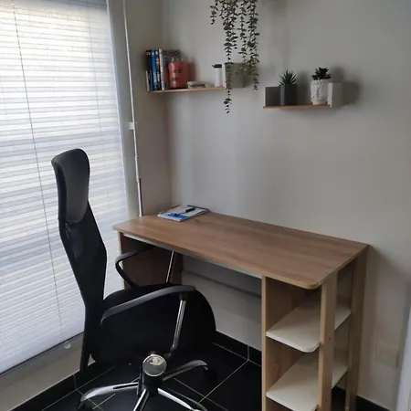 شقة T1 Meuble Avec Piscine Commune ميزيو