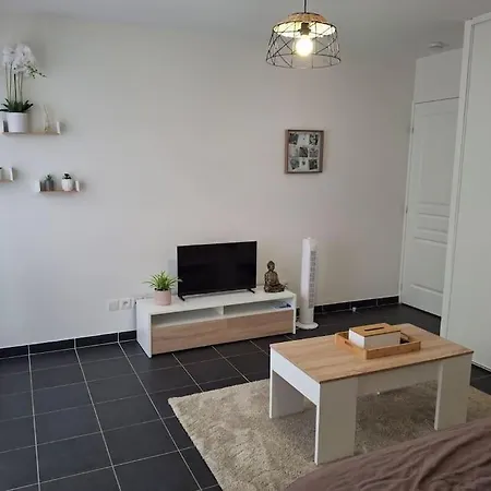 Lejlighed T1 Meuble Avec Piscine Commune *